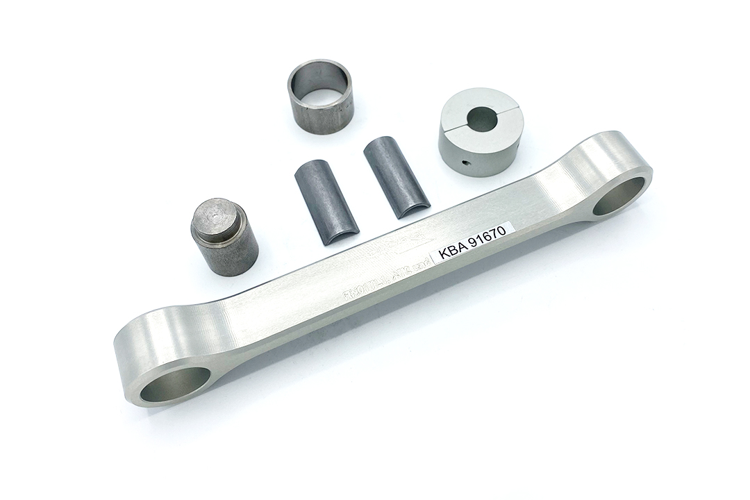 Tieferlegungssatz 30mm für Yamaha YZF1000R1; Typ RN04; Modelljahr 2001