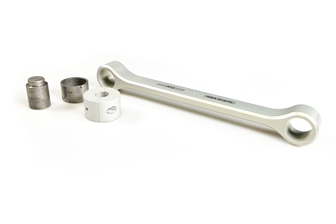 Tieferlegungssatz 30mm für Yamaha YZF1000R1; Typ RN12; Modelljahr 2004