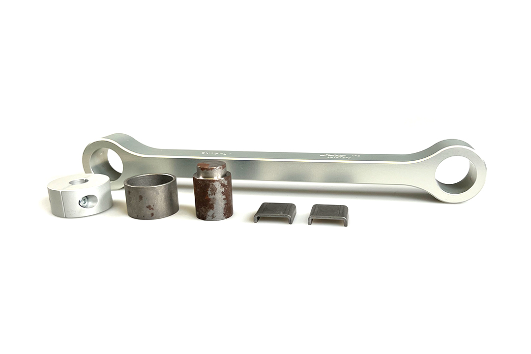 Tieferlegungssatz 30mm für Yamaha FZ8, Fazer 8; Typ RN25; Modelljahr 2010
