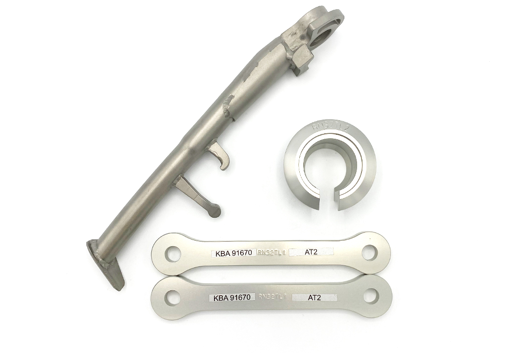 Tieferlegungssatz 30mm für Yamaha YZF-R1 Typ RN32 Modelljahr 2015-2016
