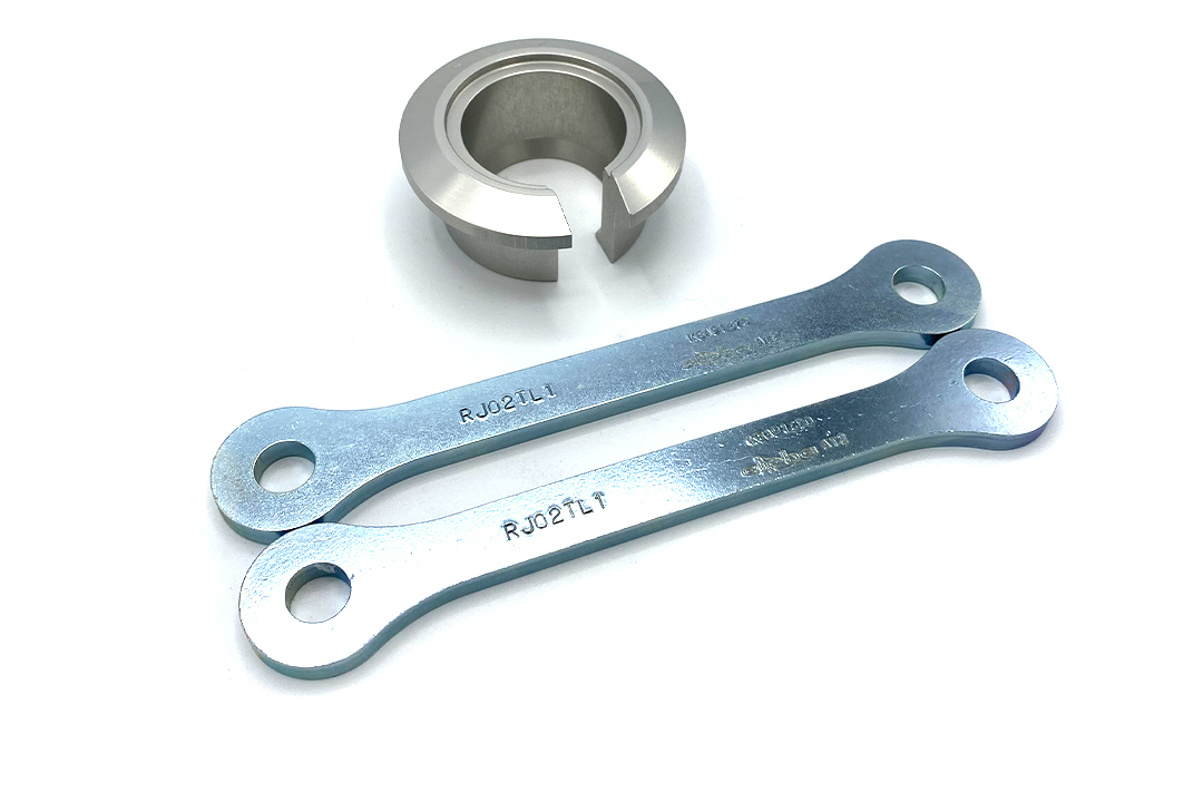 Tieferlegungssatz 30mm für Yamaha MT-10,MTN1000, Typ RN45 und RN78; Modelljahr 2016