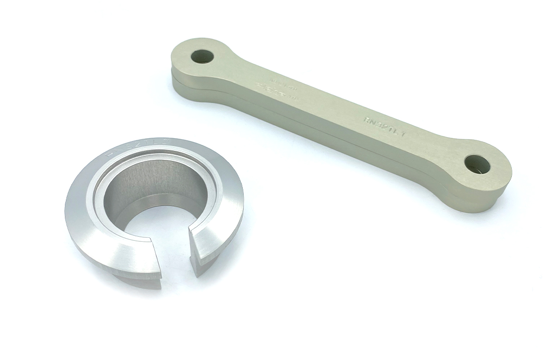 Tieferlegungssatz 30mm für Yamaha YZF-R1; Typ RN65; Modelljahr 2020