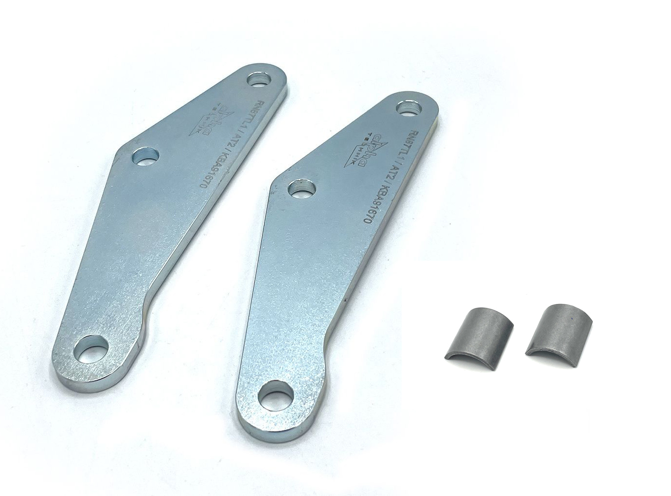 Tieferlegungssatz 35mm für Yamaha Tracer 9 GT und Tracer 9 GT Y-AMT, Typ RN99 und RNA1, ab Modelljahr 2025