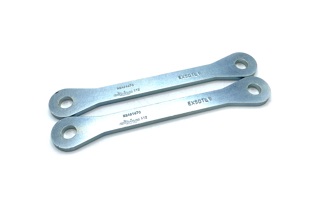 Tieferlegungssatz 25mm für Yamaha FJR1300; Typ RP08; Modelljahr 2003