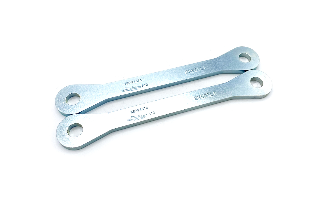 Tieferlegungssatz 25mm für Yamaha FJR1300; Typ RP11; Modelljahr 2004