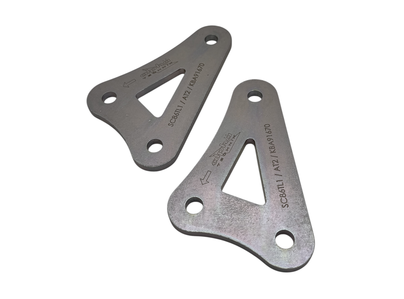 Tieferlegungssatz 40 mm für Honda CB1000 Hornet, Typ: SC86, ab Modelljahr 2025