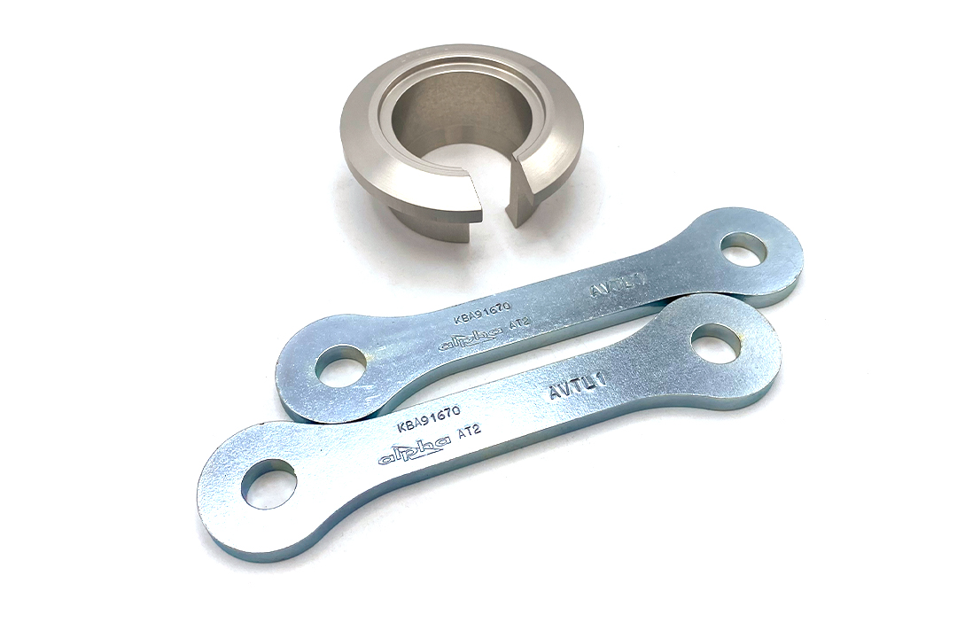 Tieferlegungssatz 40mm für Triumph Tiger Explorer; Typ V13VG; Modelljahr 2014