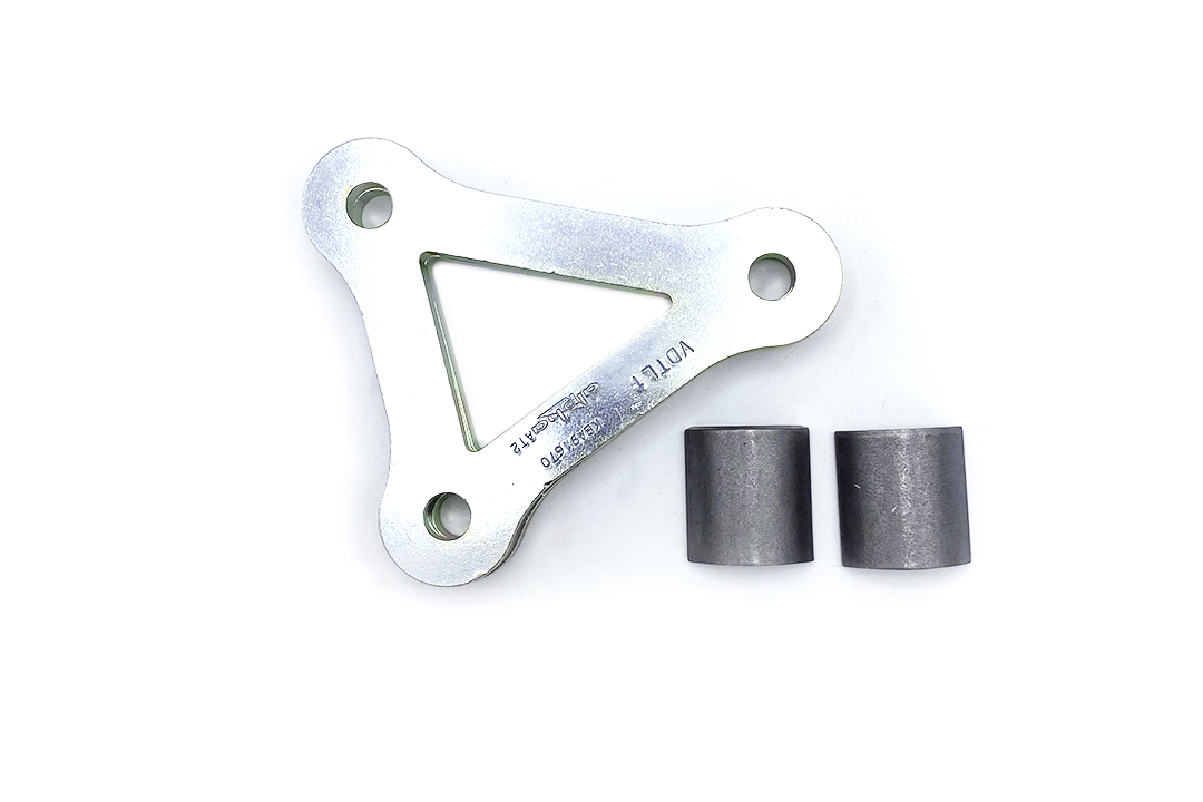 Tieferlegungssatz 38mm Aprilia Pegaso Strada 650; Typ VD; Modelljahr 2005