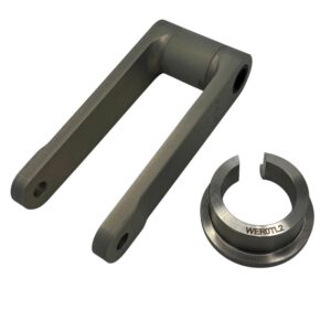Tieferlegungssatz 35mm für Suzuki DR-Z4S / DR-Z4SM, Typ WER0, ab Modelljahr 2025
