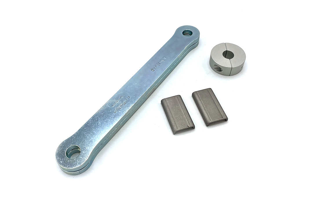 Tieferlegungssatz 25mm für Suzuki GSF1200 Bandit; Typ WVA9; Modelljahr 2001