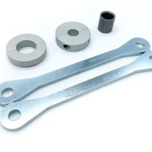 Tieferlegungssatz 30mm für Suzuki GSXR750; Typ WVB3; Modelljahr 2004