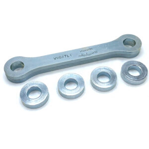 Tieferlegungssatz 45mm für Suzuki DRZ400SM; Typ WVB8; Modelljahr 2005