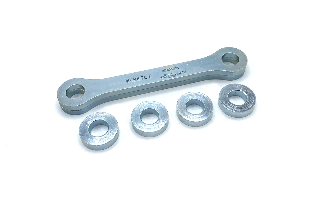 Tieferlegungssatz 45mm für Suzuki DRZ400SM; Typ WVB8; Modelljahr 2005
