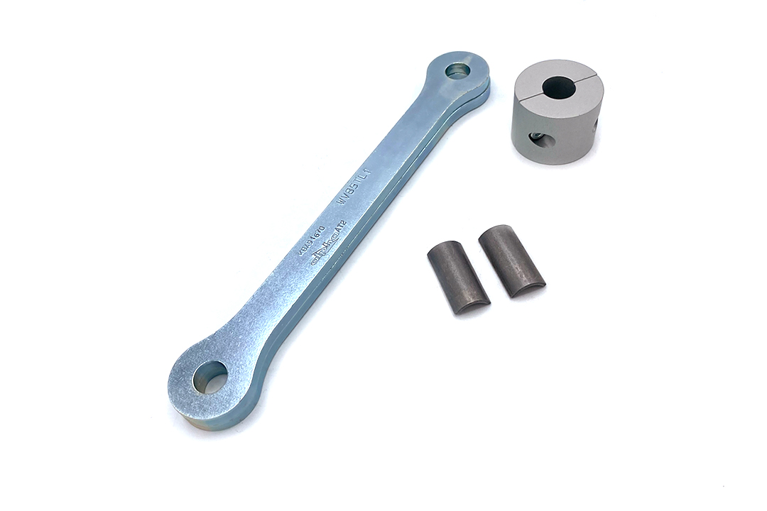 Tieferlegungssatz 30mm für Suzuki GSR600; Typ WVB9; Modelljahr 2006