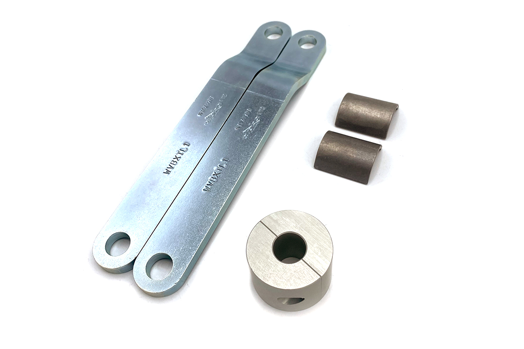Tieferlegungssatz 35mm für Suzuki SV1000S; Typ WVBX; Modelljahr 2003