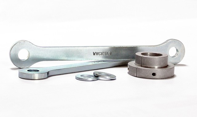 Tieferlegungssatz 35mm für Suzuki B-King 1300; Typ WVCR; Modelljahr 2007