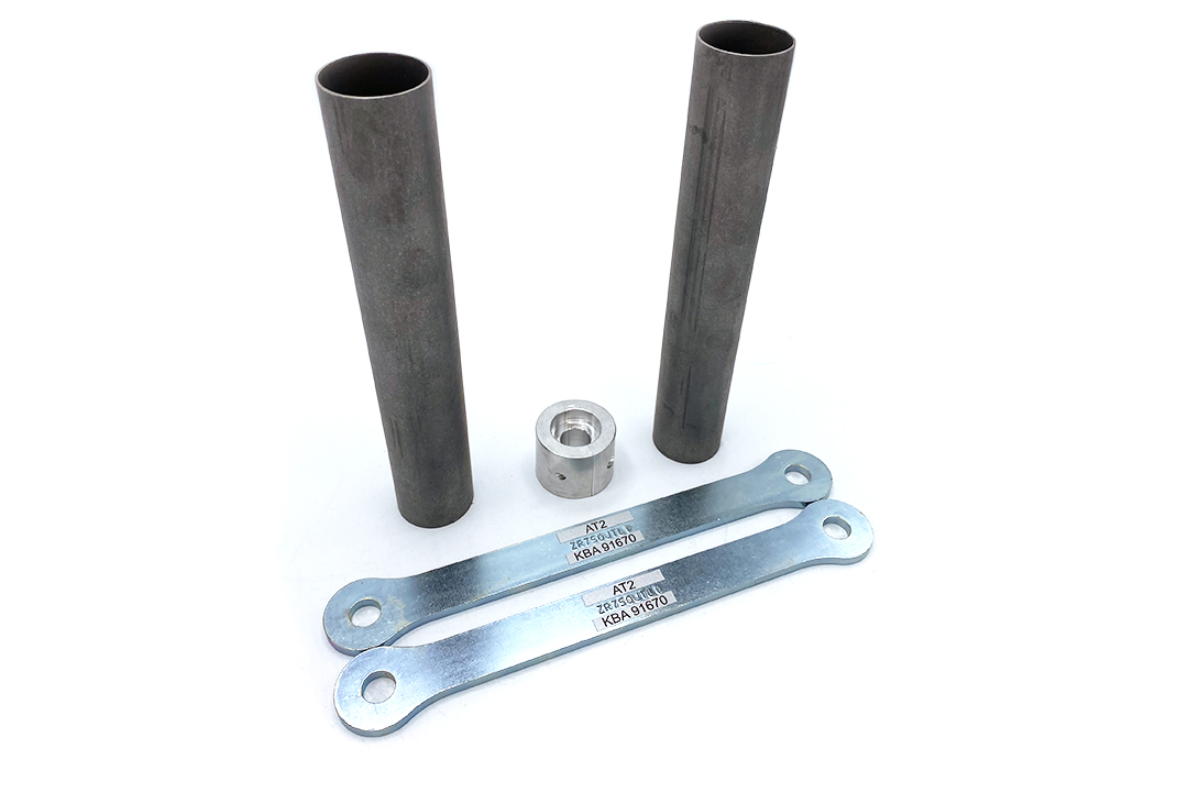 Tieferlegungssatz 30mm für Kawasaki Z750; Typ ZR750J; Modelljahr 2003