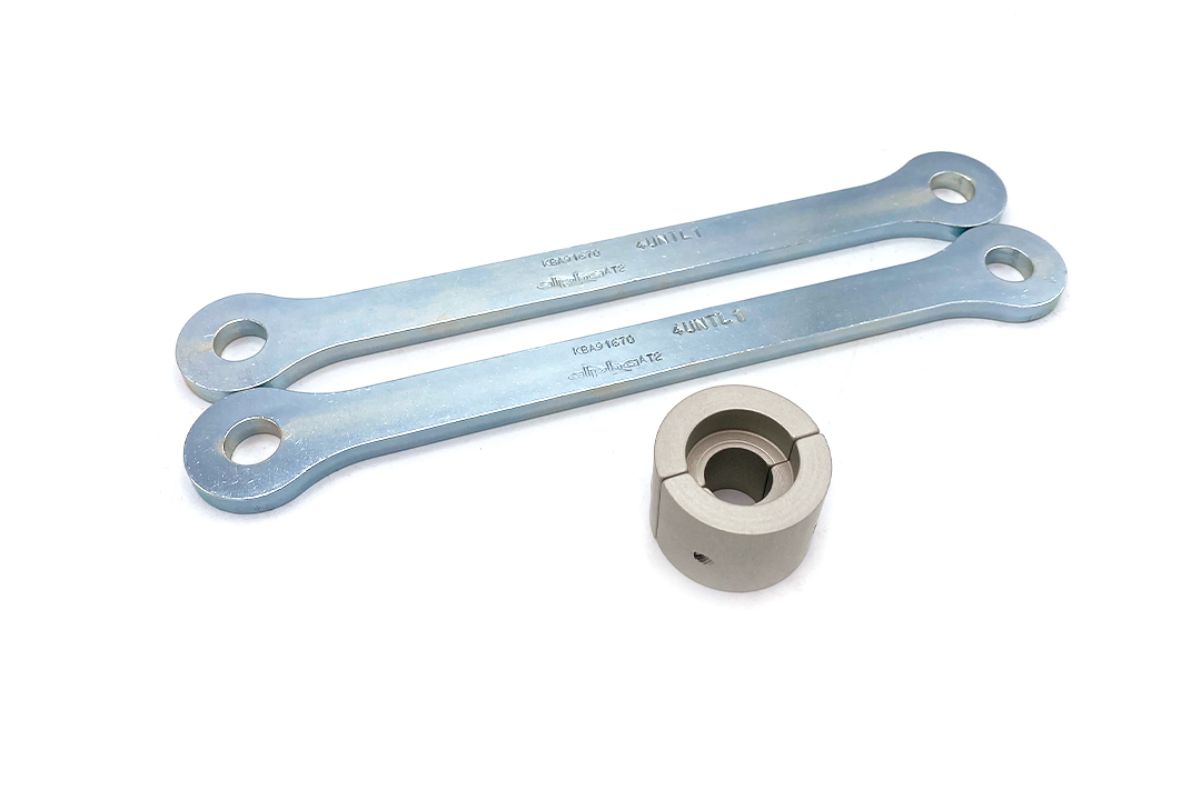 Tieferlegungssatz 30mm für Kawasaki Z750S; Typ ZR750J; Modelljahr 2005