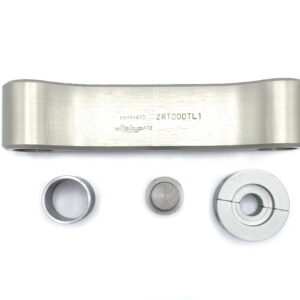 Tieferlegungssatz 30mm für Kawasaki Z1000; Typ ZRT00D; Modelljahr 2010