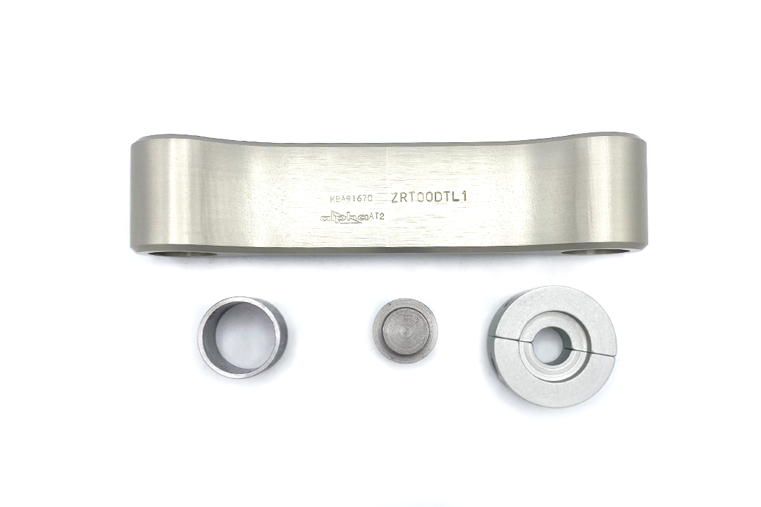 Tieferlegungssatz 30mm für Kawasaki Z1000; Typ ZRT00D; Modelljahr 2010