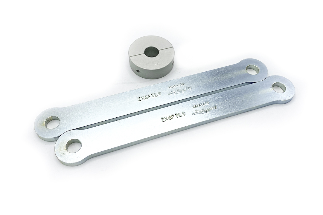 Tieferlegungssatz 30mm für Kawasaki ZX6R; Typ ZX600R; Modelljahr 2009