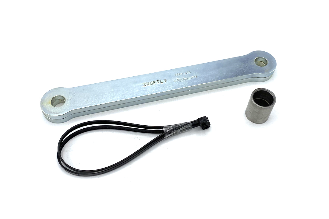 Tieferlegungssatz 30mm für Kawasaki ZX6R; Typ ZX636A; Modelljahr 2002-2003