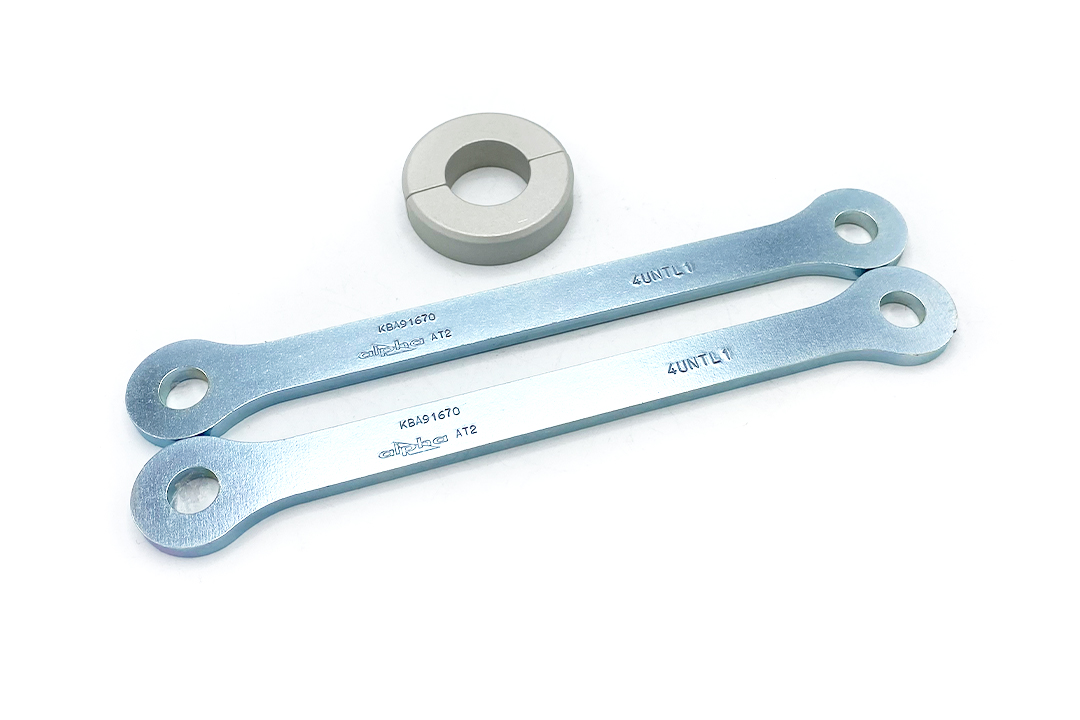 Tieferlegungssatz 20mm für Kawasaki ZX6R: Typ ZX636C; Modelljahr 2005
