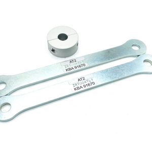 Tieferlegungssatz 30mm für Kawasaki ZX6R 636; Typ ZX636E; Modelljahr 2013