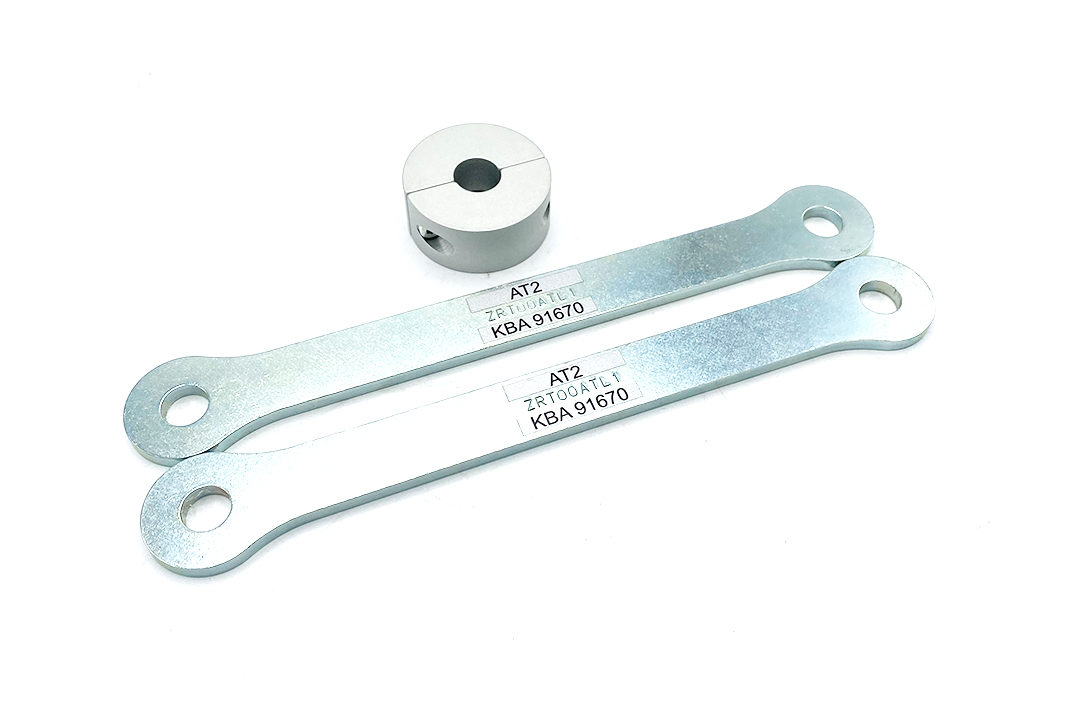 Tieferlegungssatz 30mm für Kawasaki ZX6R 636; Typ ZX636E; Modelljahr 2013