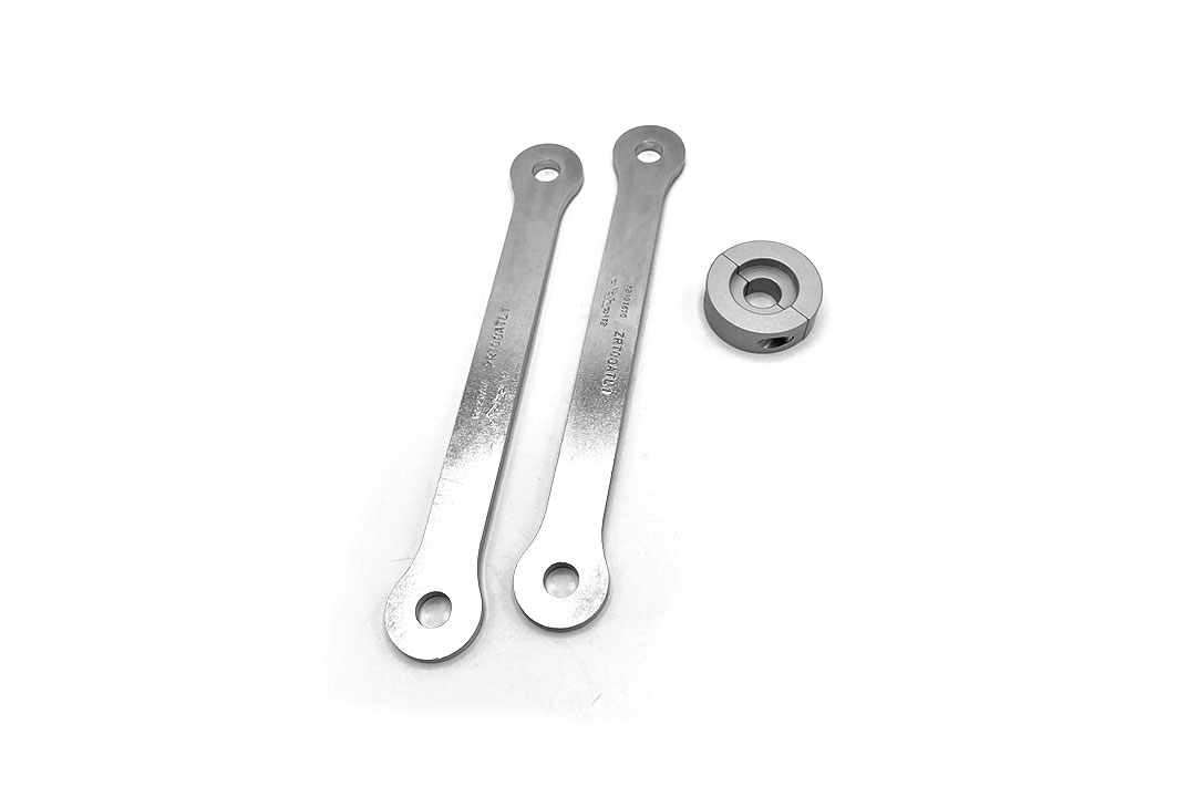 Tieferlegungssatz 35mm für Kawasaki Ninja ZX-6R,Typ ZX636J; Modelljahr 2024
