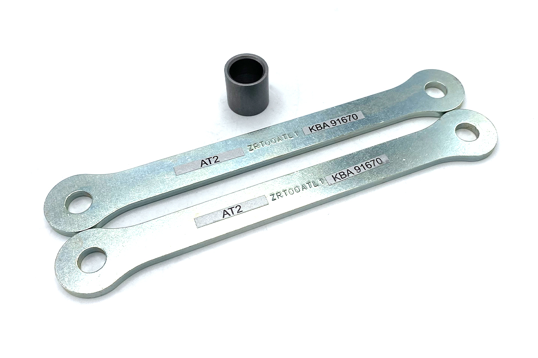 Tieferlegungssatz 30mm für Kawasaki ZX10R; Typ ZXT00C; Modelljahr 2004