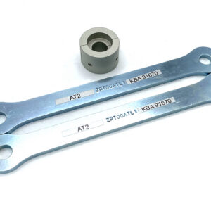 Tieferlegungssatz 30mm für Kawasaki ZX10R; Typ ZXT00D; Modelljahr 2006