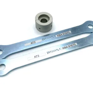 Tieferlegungssatz 30mm für Kawasaki ZX10R; Typ ZXT00D; Modelljahr 2006