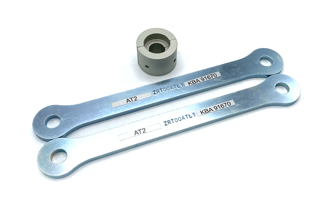 Tieferlegungssatz 30mm für Kawasaki ZX10R; Typ ZXT00D; Modelljahr 2006