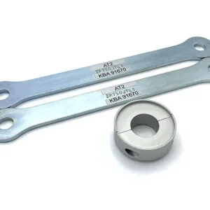 Tieferlegungssatz 30mm für Kawasaki ZX10R; Typ ZXT00E; Modelljahr 2008