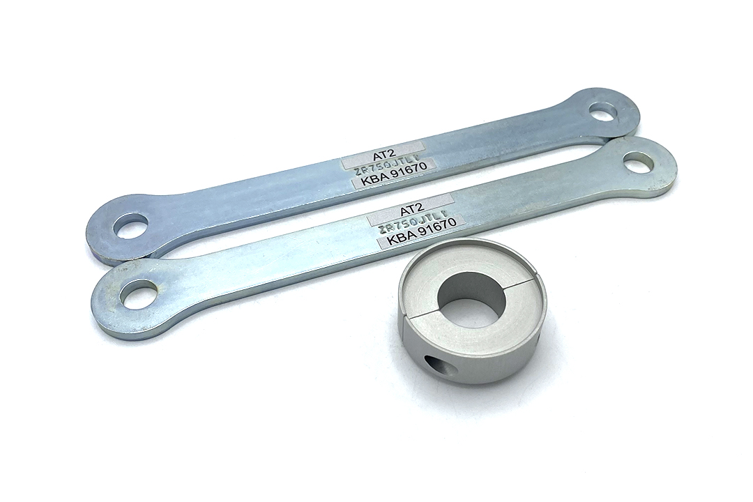 Tieferlegungssatz 30mm für Kawasaki ZX10R; Typ ZXT00E; Modelljahr 2008