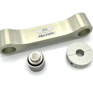 Tieferlegungssatz 30mm für Kawasaki ZX10R; Typ ZXT00J; Modelljahr 2011