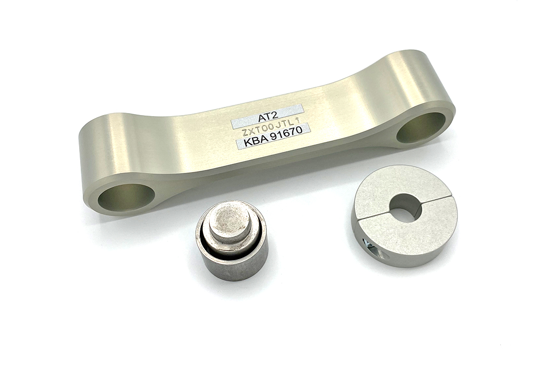 Tieferlegungssatz 30mm für Kawasaki ZX10R; Typ ZXT00J; Modelljahr 2011