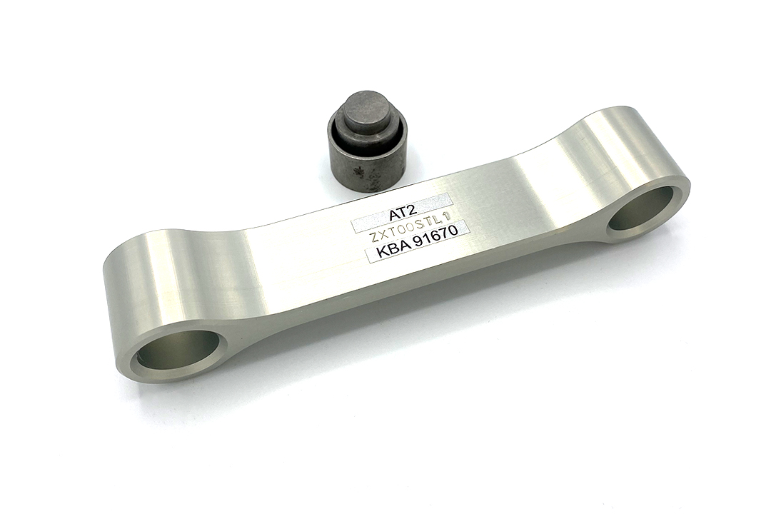 Tieferlegungssatz 30mm für Kawasaki ZX10R / Ninja ZX-10R; Typ ZXT00S / ZXT02L, ab Modelljahr 2016