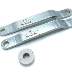 Tieferlegungssatz 30mm für Kawasaki ZZR1400; Typ ZXT40C; Modelljahr 2008