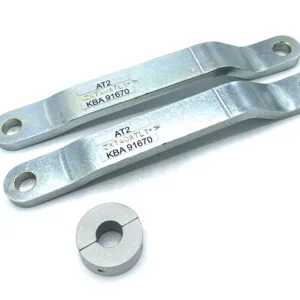 Tieferlegungssatz 30mm für Kawasaki ZZR1400; Typ ZXT40C; Modelljahr 2008