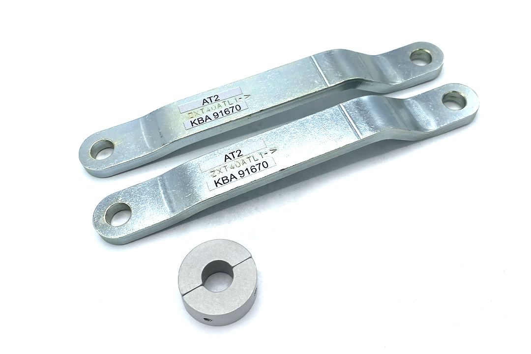 Tieferlegungssatz 30mm für Kawasaki ZZR1400; Typ ZXT40C; Modelljahr 2008