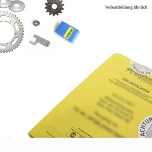 Leistungssteigerung für Yamaha DT125R, 4BL