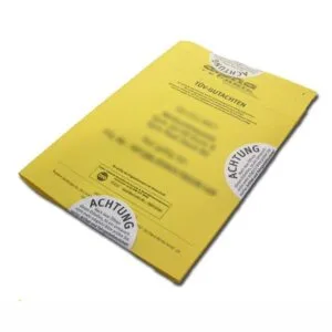 Rückrüstung für Piaggio Hexagon 125, EXS