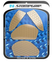 Stompgrip Tank Pad klar, Icon, Streetbike Tank Kit für Yamaha, MT03, 2020-2025 ab Bj. 2020 - 2020