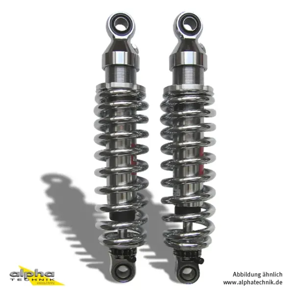 Tieferlegungssatz 50mm für Yamaha XV1100, Typ 3LP, Modelljahr 1989 ABE F053 mit TÜV-Gutachten