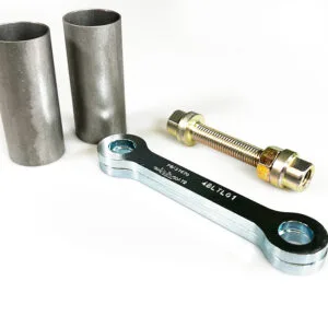 Tieferlegungssatz 40mm für Yamaha DT125; Typ 4BL; Modelljahr 1997