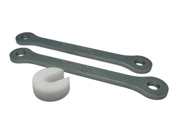 Tieferlegungssatz 40mm für Kawasaki Ninja 125 / Z125; Typ BX125C / BR125M; Modelljahr 2025