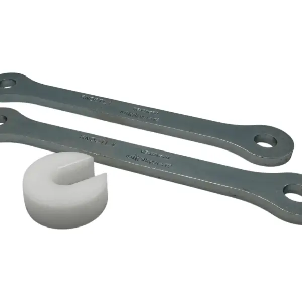 Tieferlegungssatz 40mm für Kawasaki Ninja 125 / Z125; Typ BX125C / BR125M; Modelljahr 2025