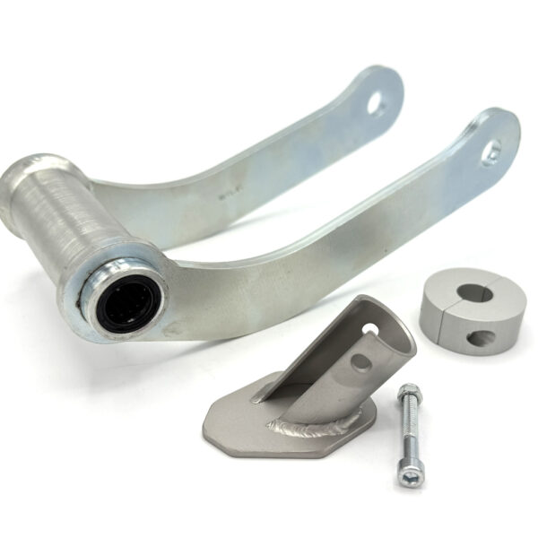 Tieferlegungssatz 25mm für CF Moto 450MT, Typ: CF400-8F / CF-4008H, ab Modelljahr 2024 mit ABE EG-BE e13*168/2013*01936*